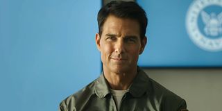 Tom Cruise smiles as Maverick in Top Gun: Maverick trailer Paramount