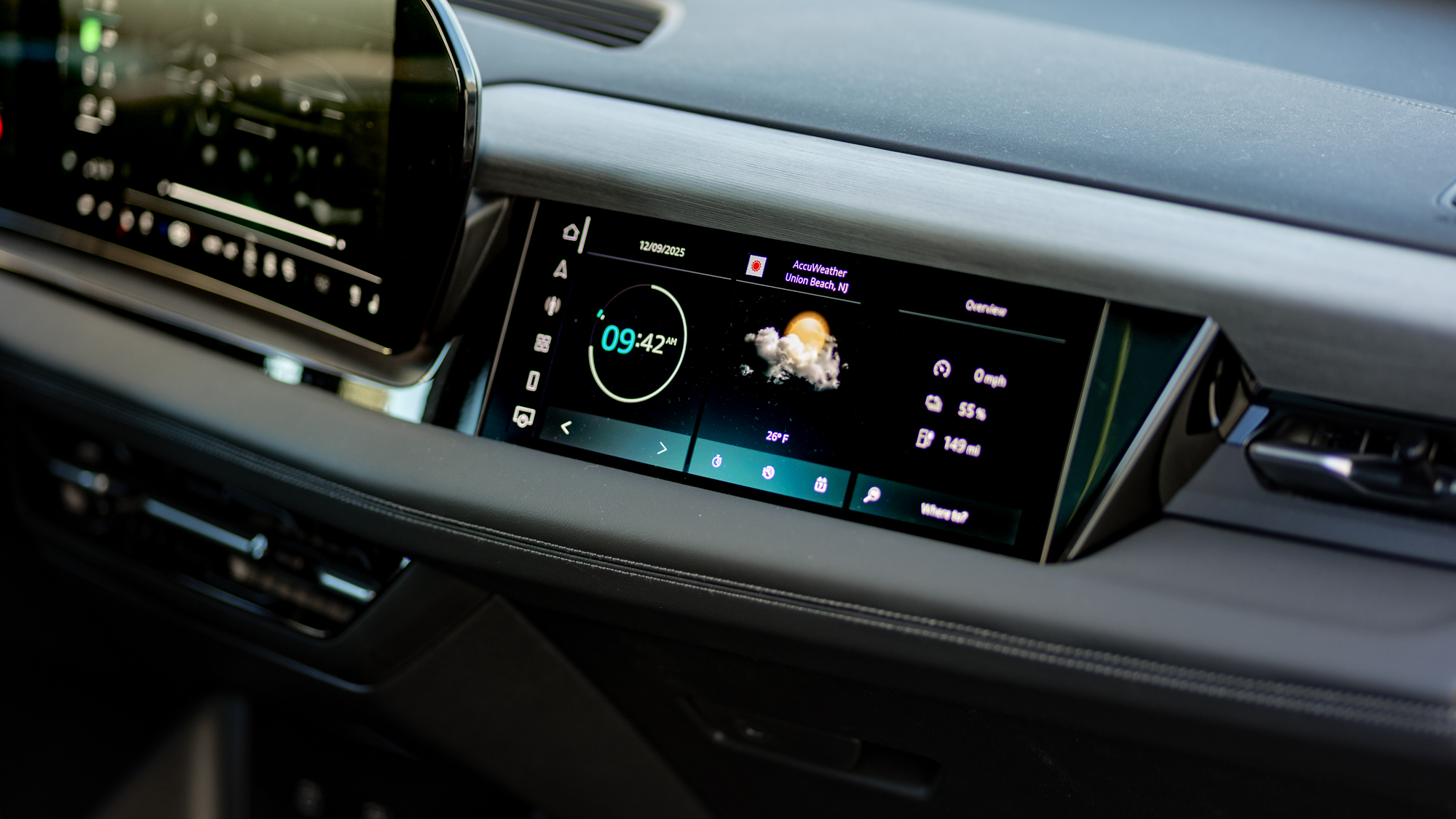 2025 Audi Q6 Sportback test drive.