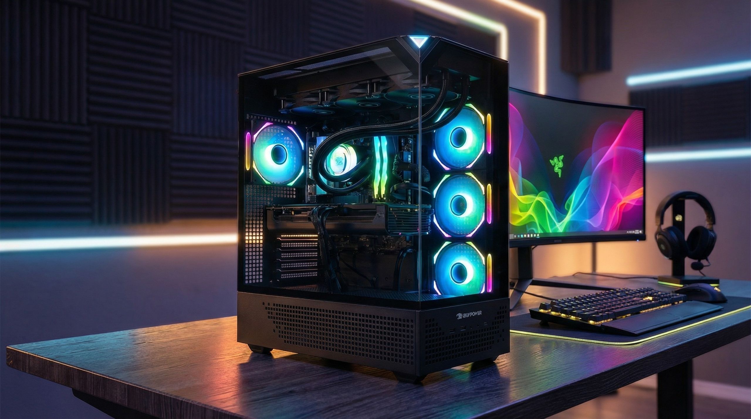 RAM is in short supply — but this pre-built gaming PC has 32GB worth of it