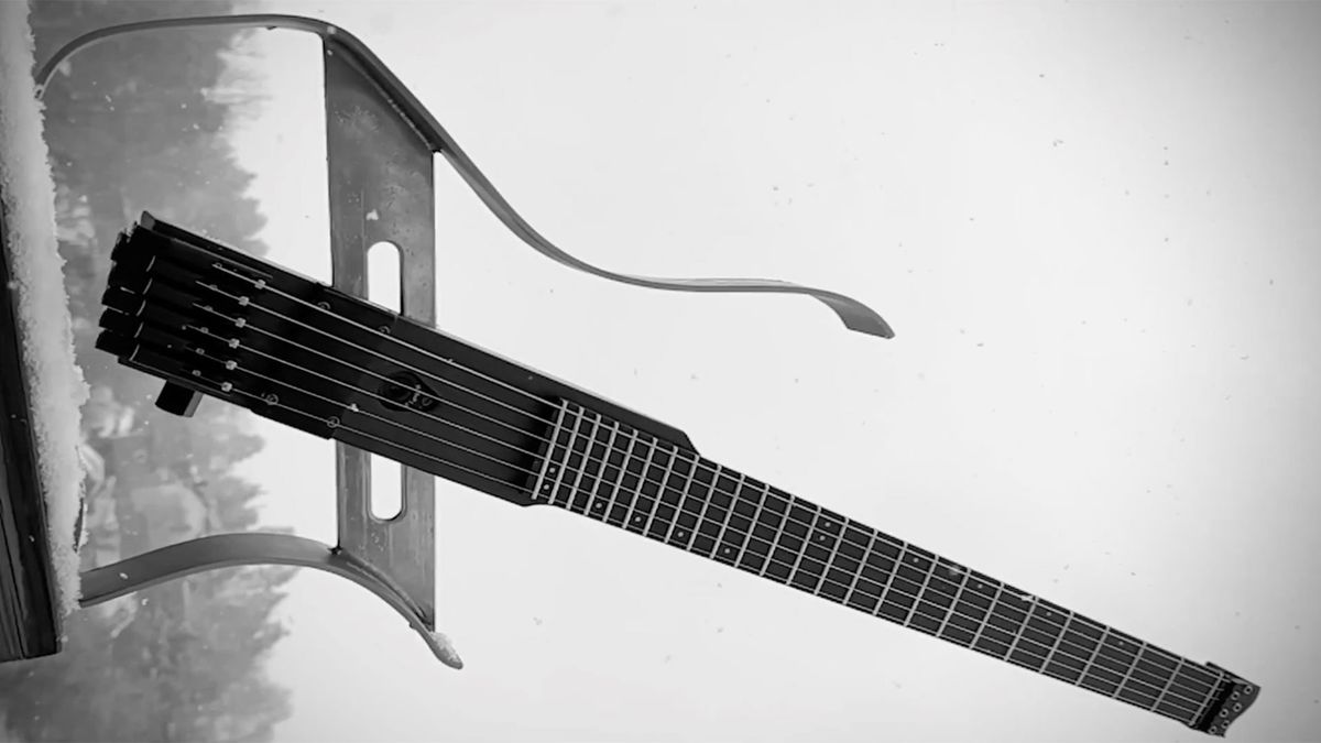 Strandberg Boden Meloria travel guitar