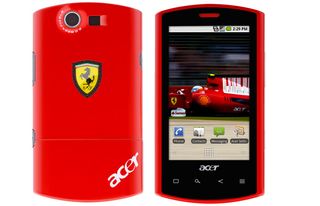 Acer Liquid E Ferrari Phone