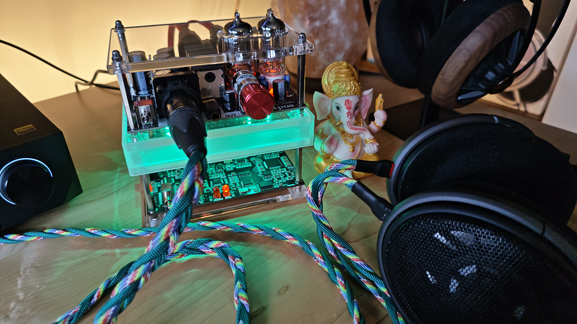 The Gremlin and Merlin DAC and amp.