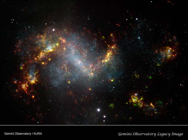 Galaxy&#039;s &#039;Superbubble&#039; Spawns Star-Forming Frenzy