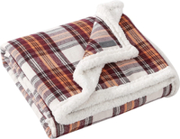 Eddie Bauer Reversible Sherpa Throw Blanket|&nbsp;$40 $14.80 at Amazon (save $26)