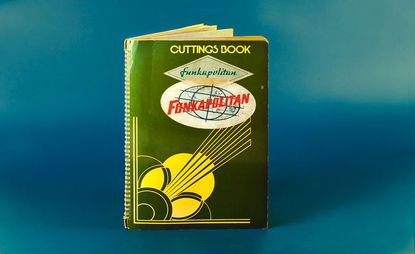Funkapolitan cuttings scrap book