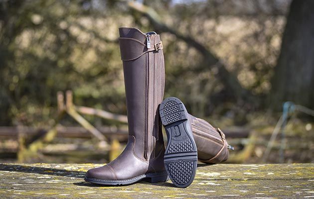 Caldene Buckland country boots review