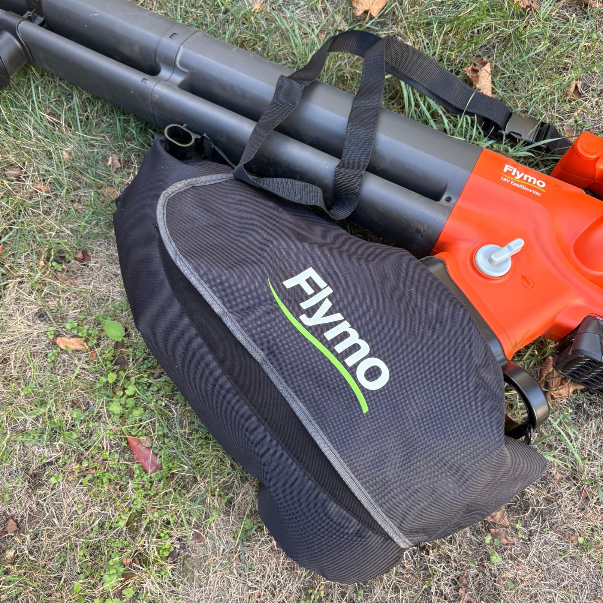 FLYMO EasiBlowVac Cordless Garden Vacuum &amp;amp; Leaf Blower