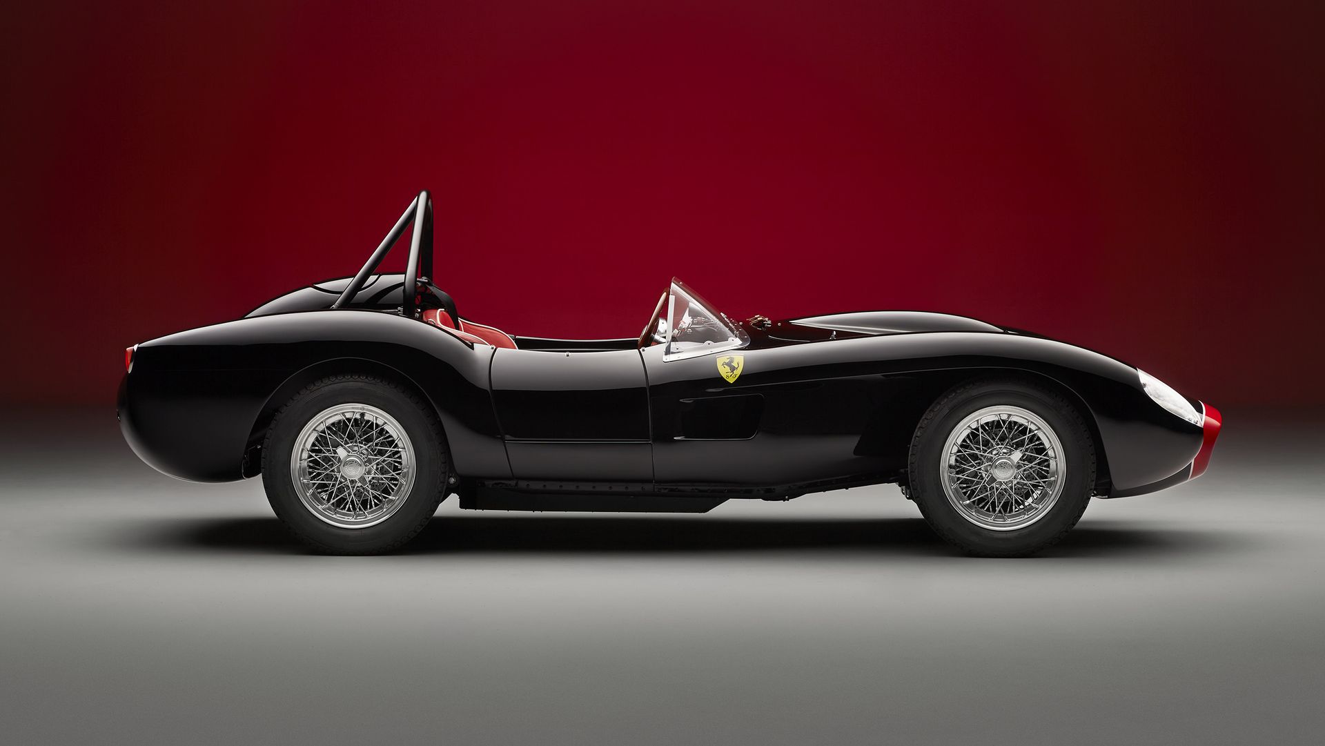 Testa Rossa J Pacco Gare by The Little Car Company