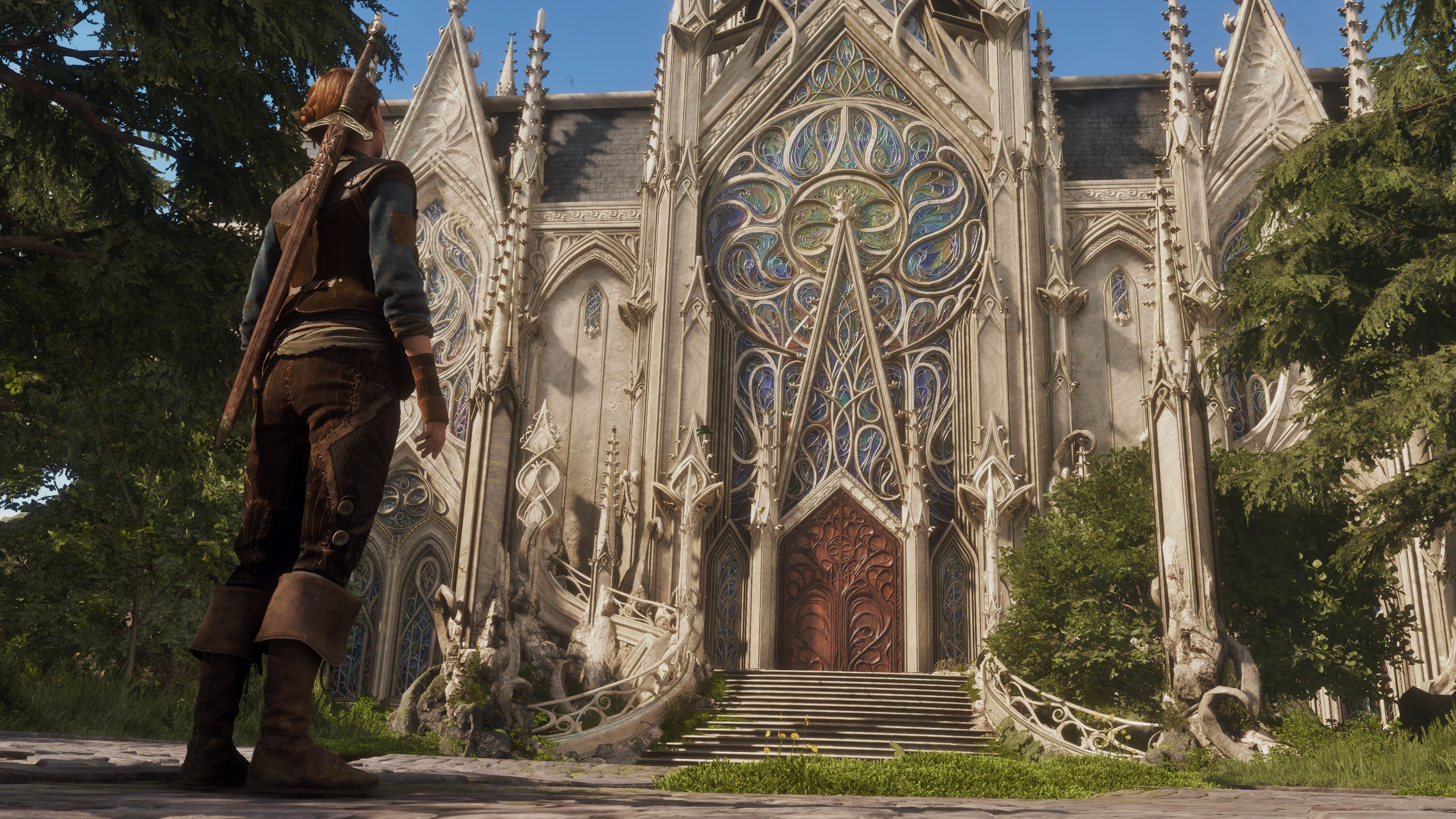 Screenshots from Fable gameplay
