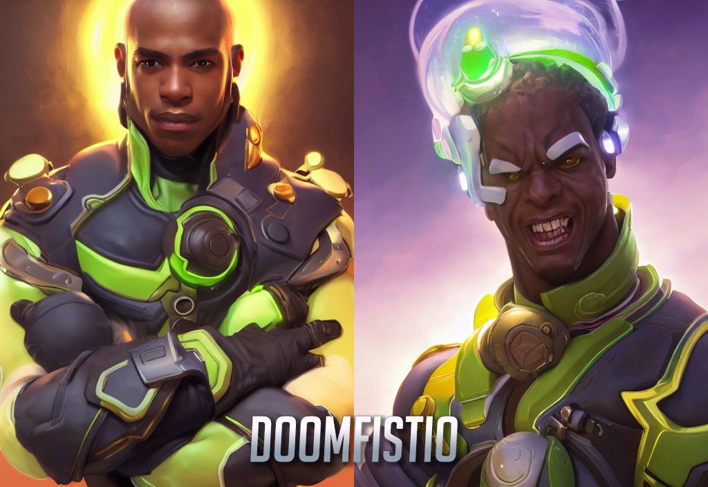 overwatch ai art fusions