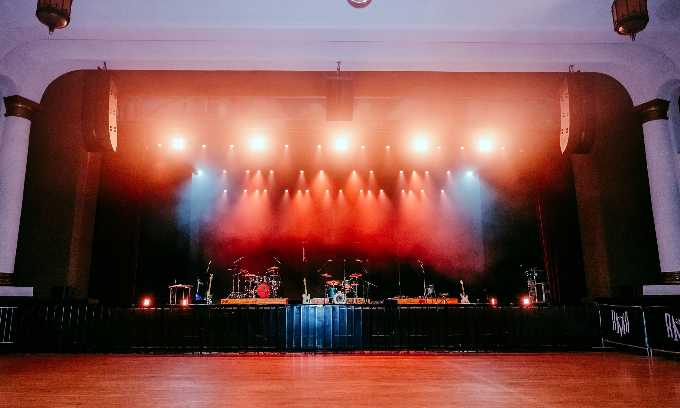 Eighth Day Sound, a Clair Global brand, recently installed L-Acoustics L Series systems at both Riverside Municipal Auditorium (pictured) and Fox Performing Arts Center in Riverside.