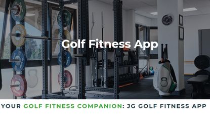 JG Golf Fitness App Review