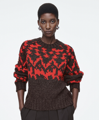 Cos Fair-Isle Wool Jumper 