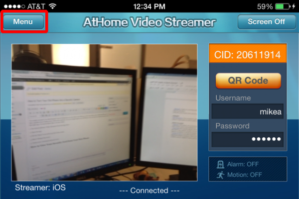 athome video streamer keeps opening