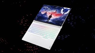 The Glacier White Lenovo Legion 7i