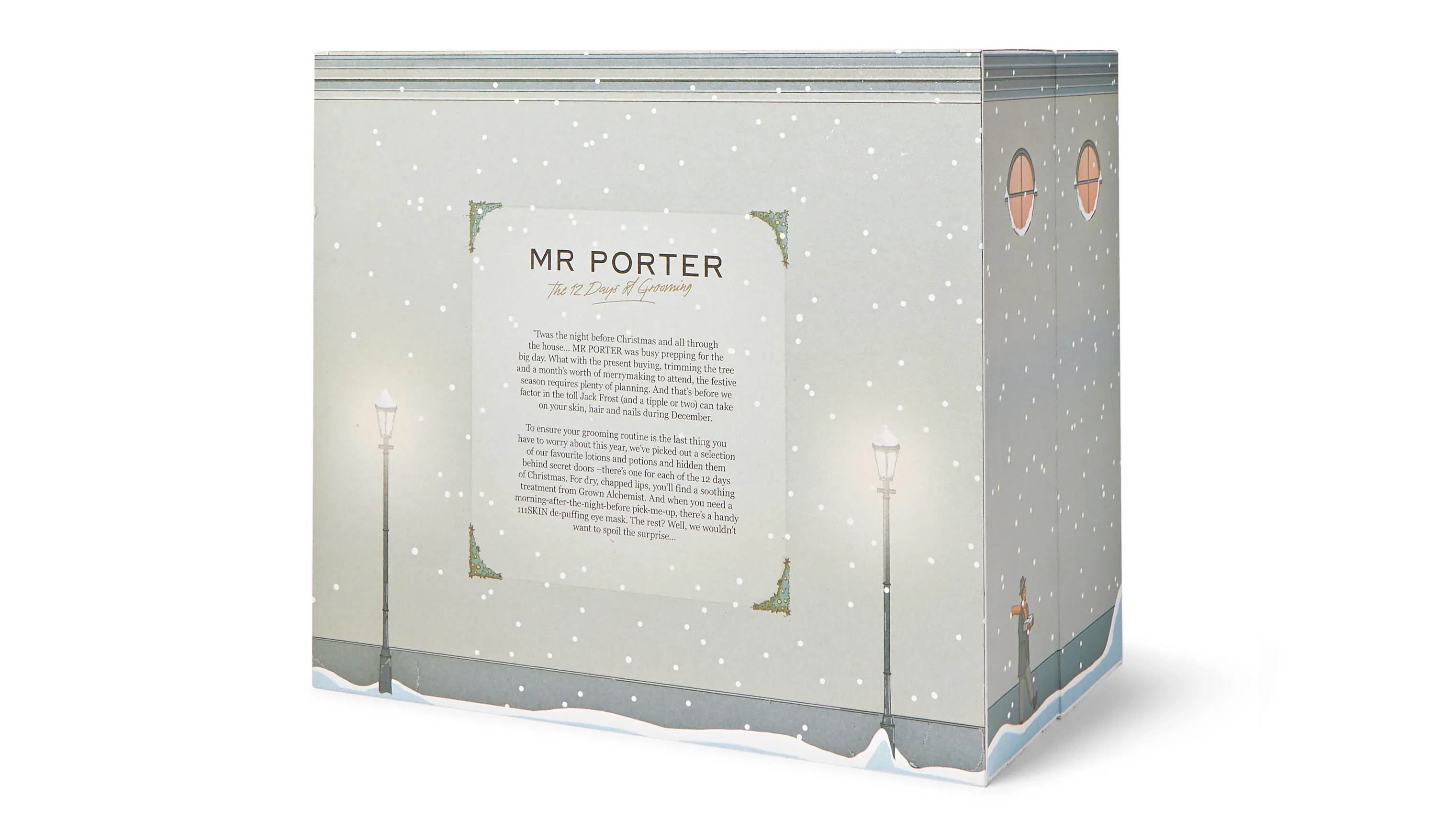 Mr Porter Christmas Advent Calendar