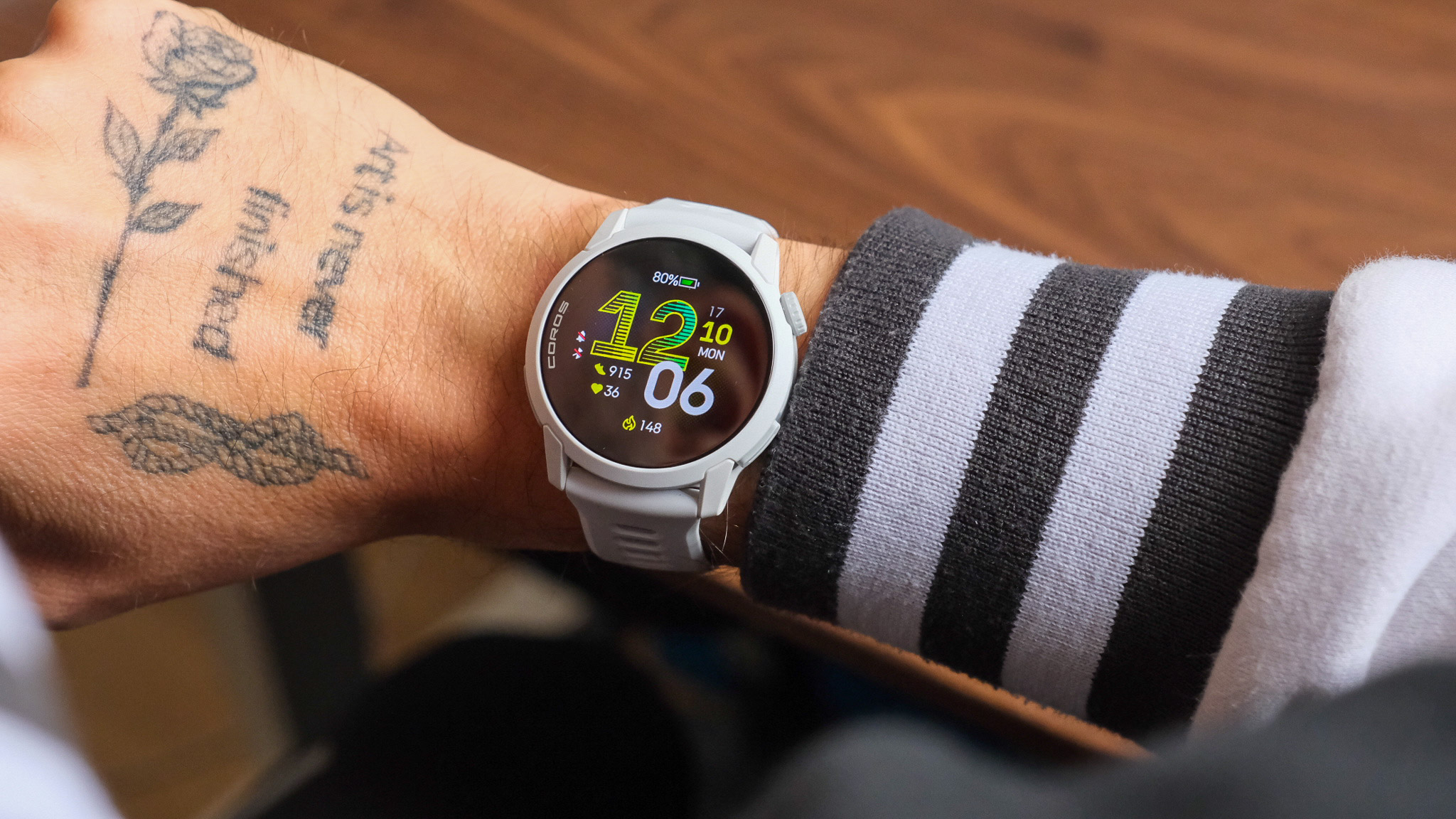 Coros Pace 4 on wrist