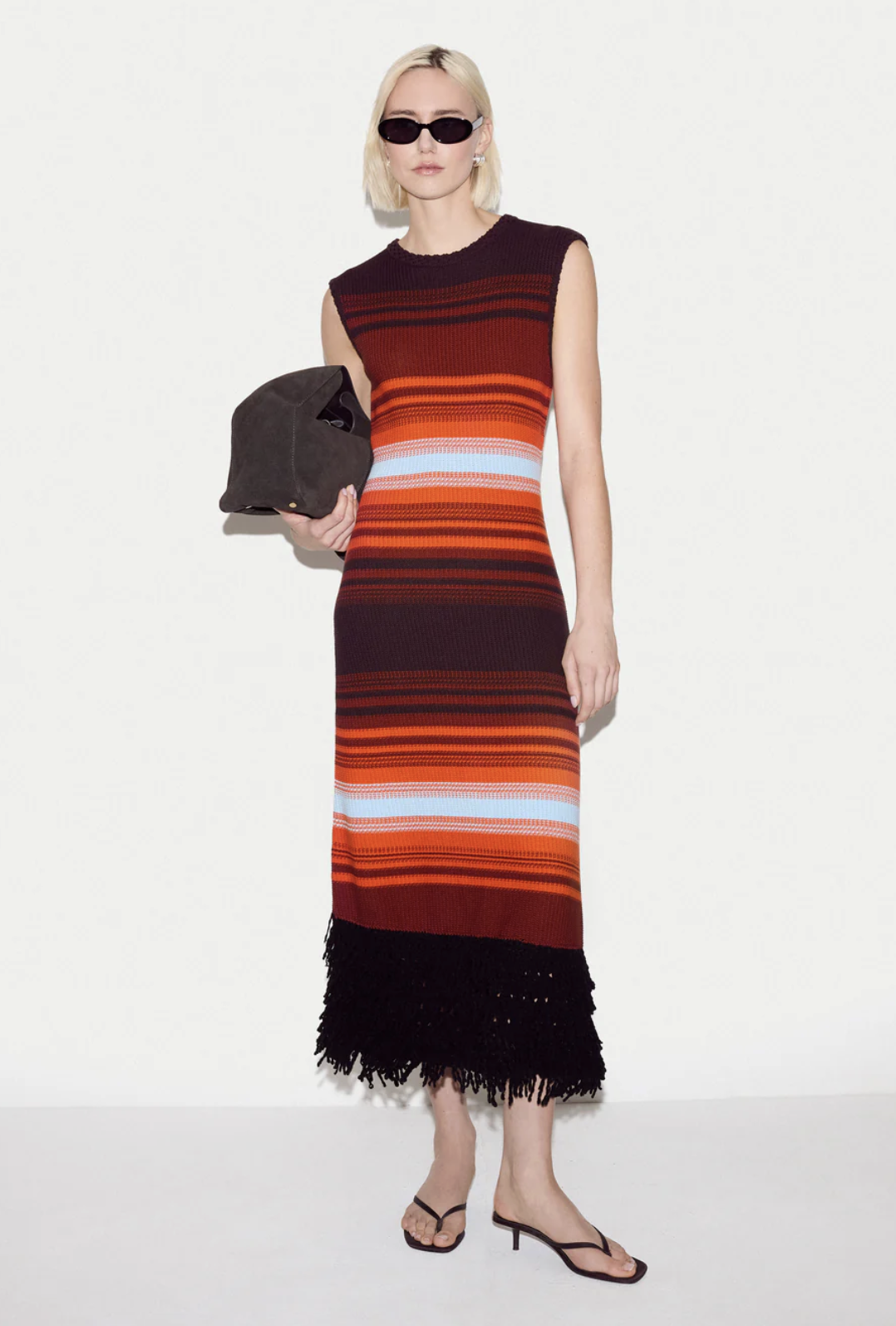 Jigsaw, Sunset Stripe Knit Dress