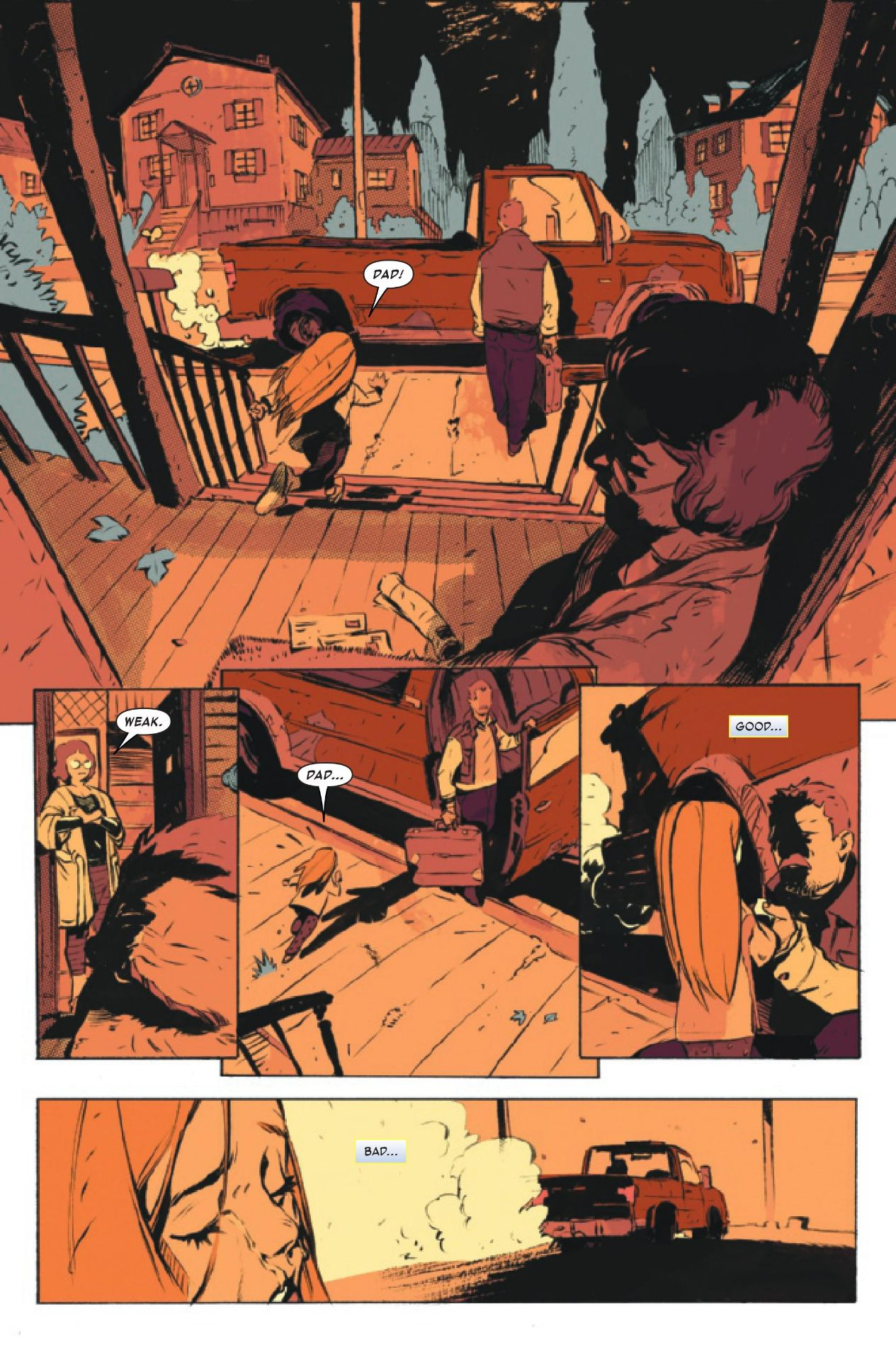 Hellcat #1 interior art