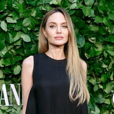 Angelina Jolie attends the 2024 Gotham Awards at Cipriani Wall Street 