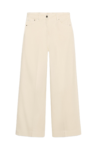 ZARA, High-Waisted Loose Fit Jeans Zw Collection