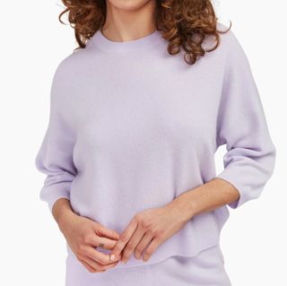 Naadam luxury loungewear 3/4 sweater