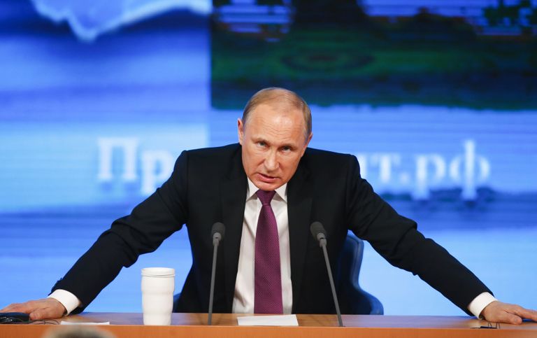 How Vladimir Putin Weaponized The Internet | The Week