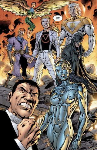 The Authority in DC comics