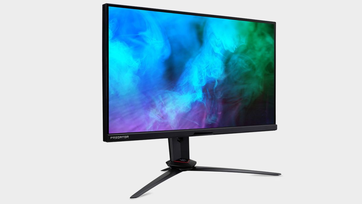 Acer Predator XB273U NX gaming monitor from the front