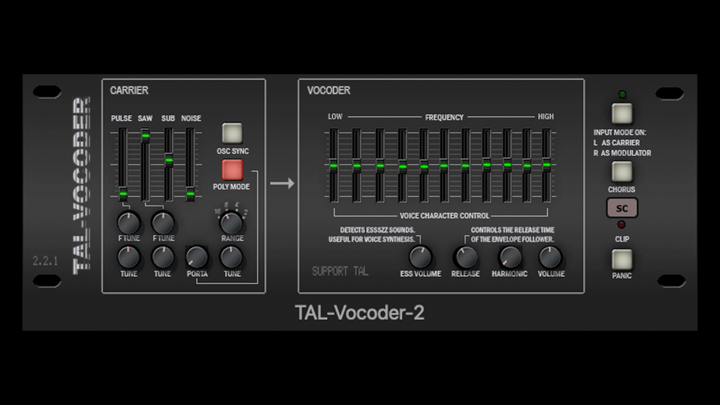 Fantastic (free) synths and how to use them: TAL-Vocoder | MusicRadar