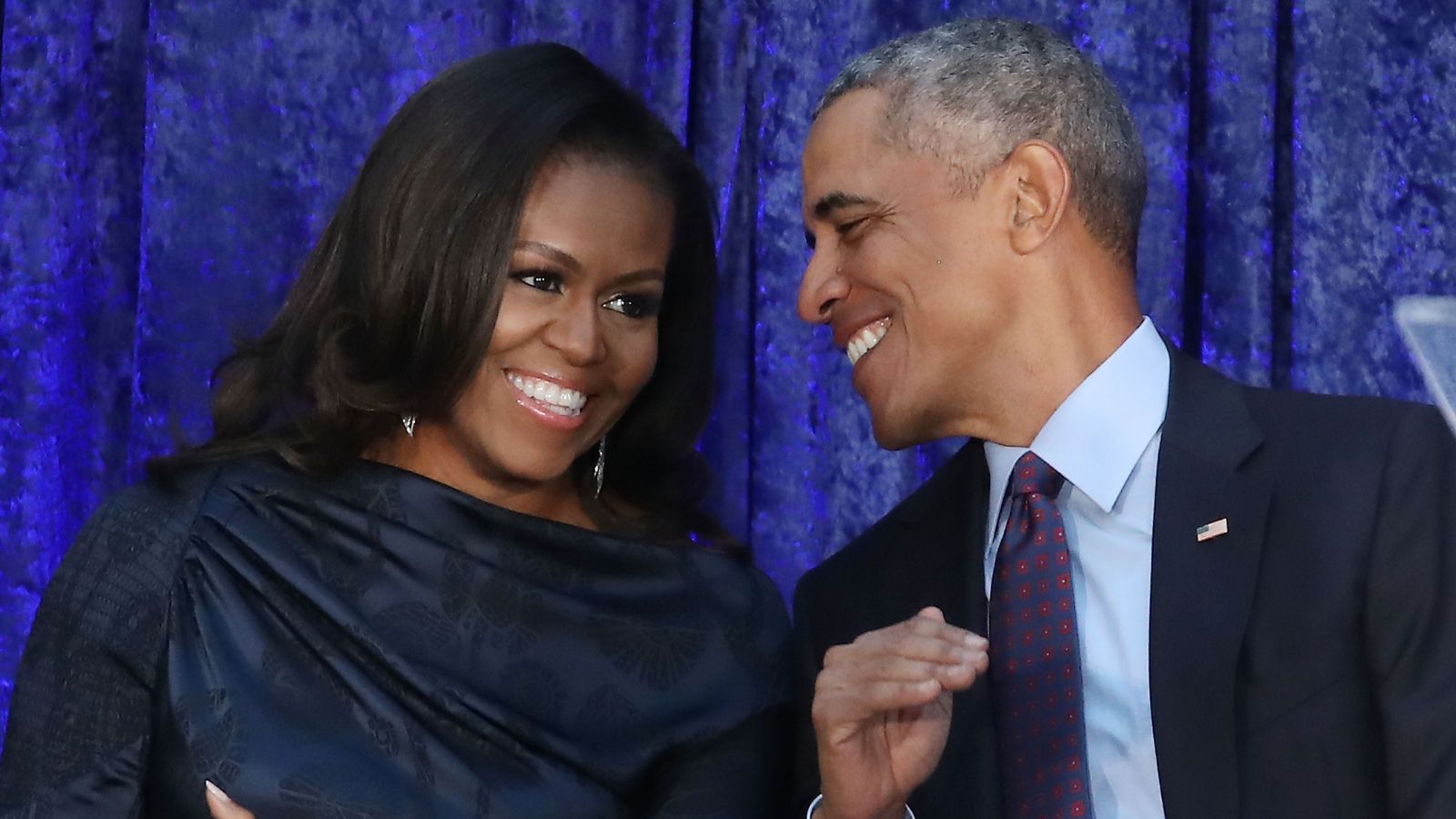michelle and barack obama