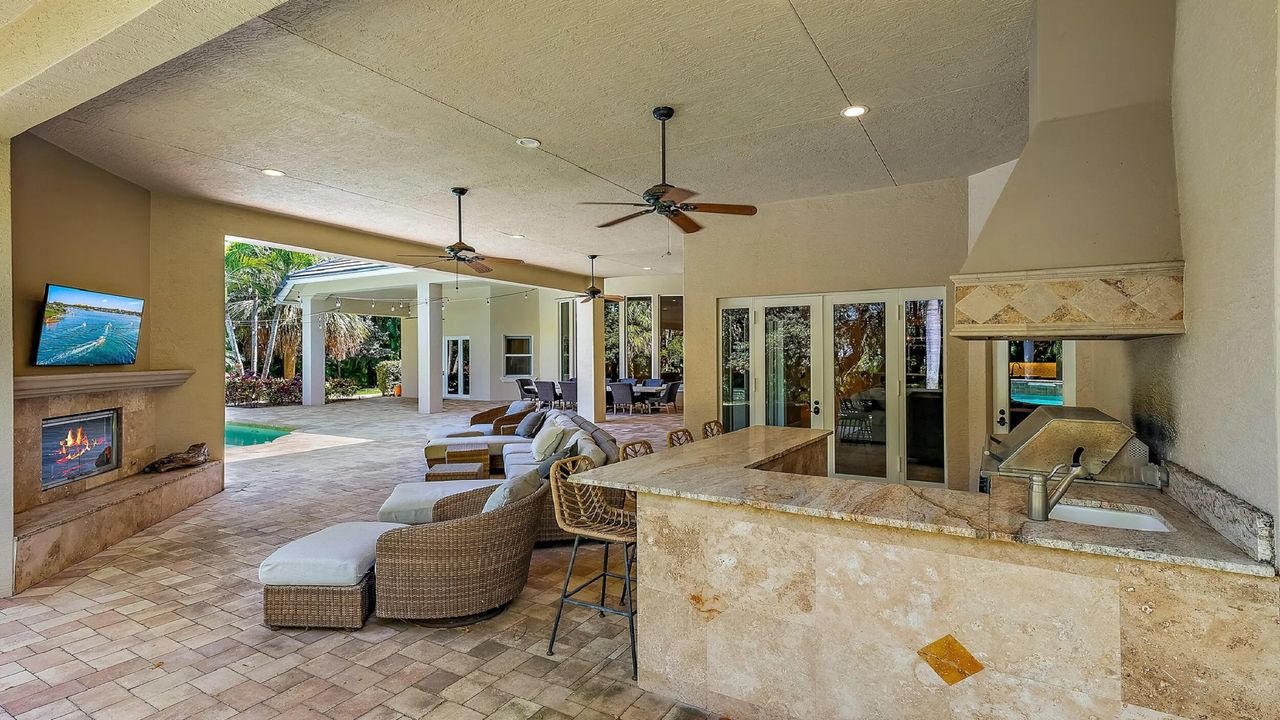Justin Thomas' house