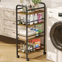 Asgolion Slim Storage Cart