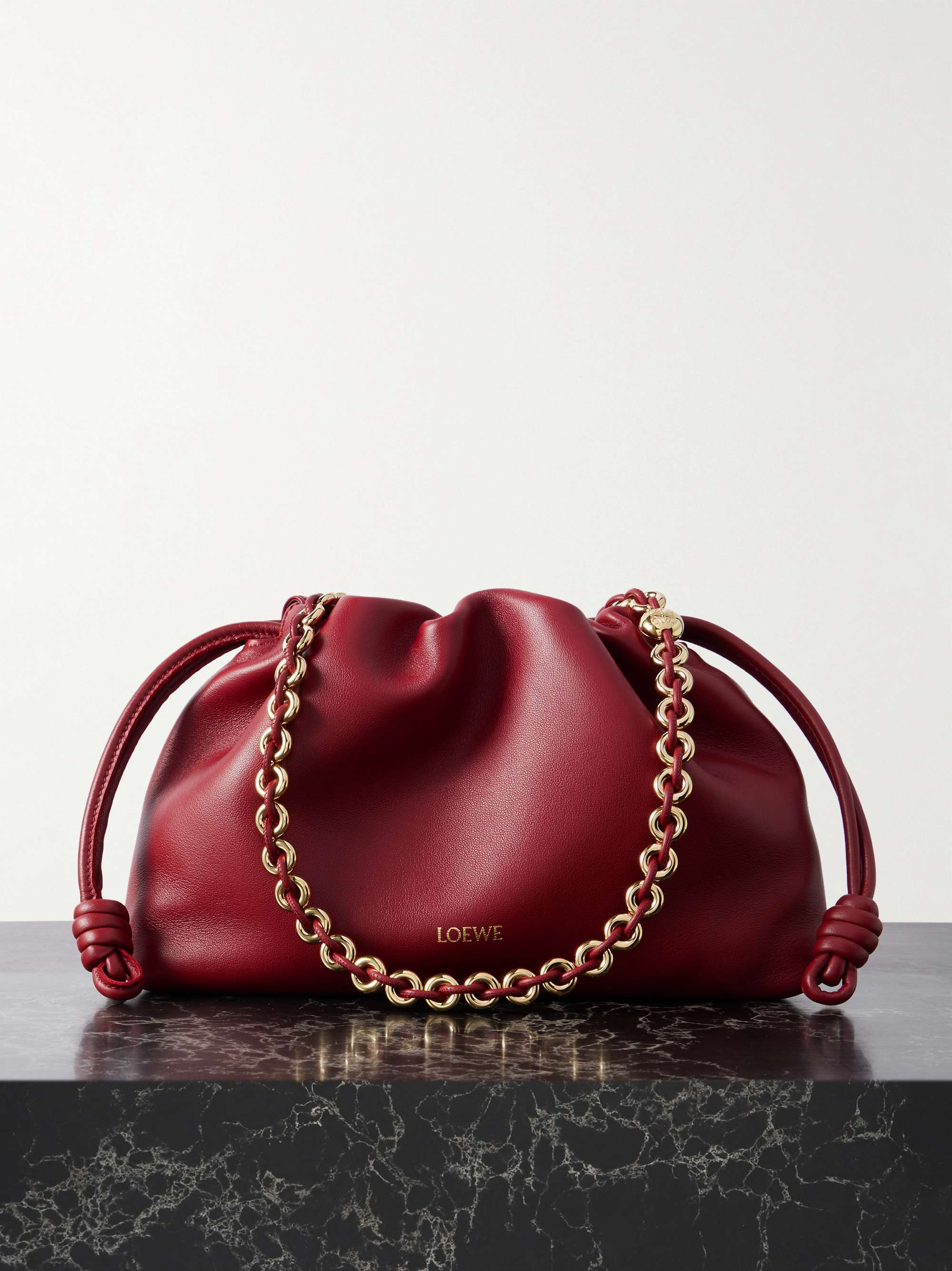 Flamenco Leather Clutch
