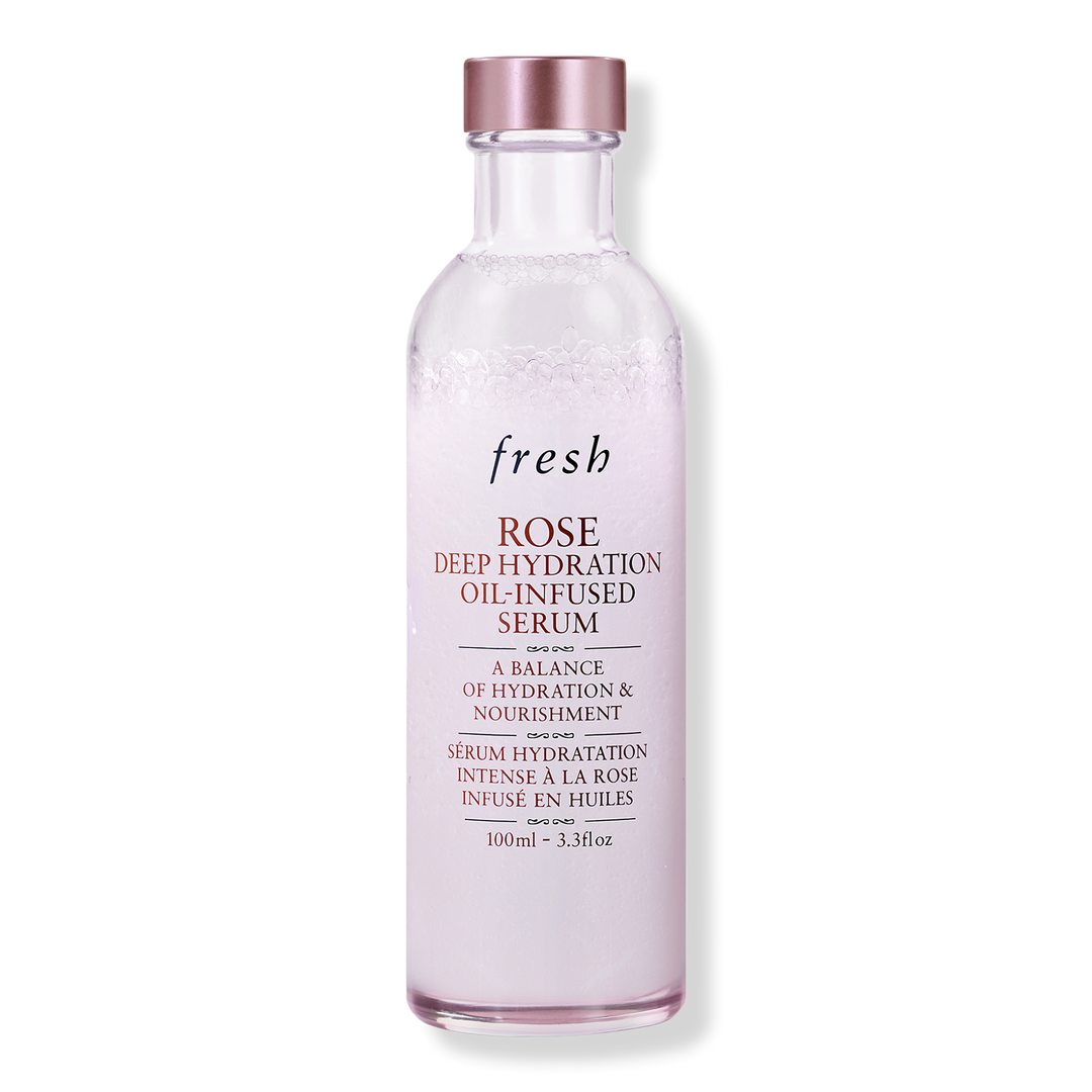 Rose & Squalane Deep Hydration Oil-Infused Serum