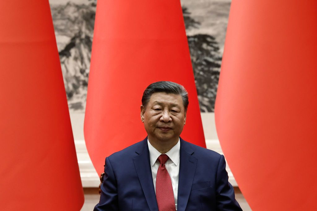 Chinese President Xi Jinping 