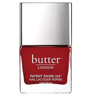 Butter London Patent Shine 10x Nail Lacquer in Her Majestys Red
