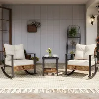 LAUSAINT HOME Outdoor Conversation Set