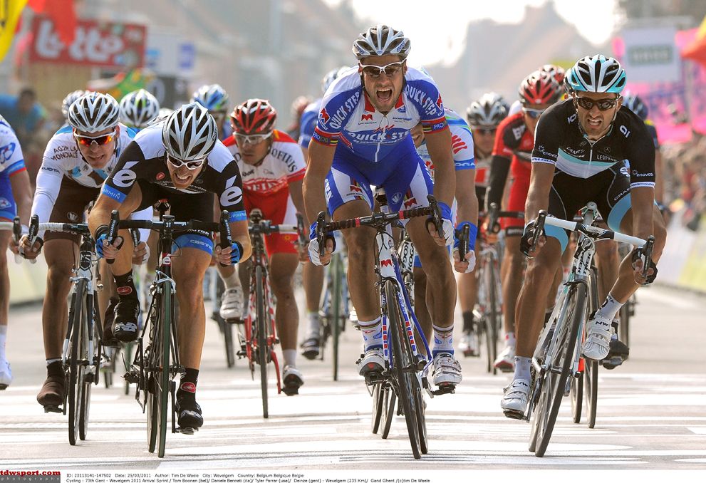 Gent-Wevelgem victory 2011
