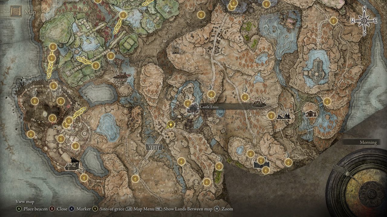 Elden Ring Imbued Sword Key - Castle Ensis