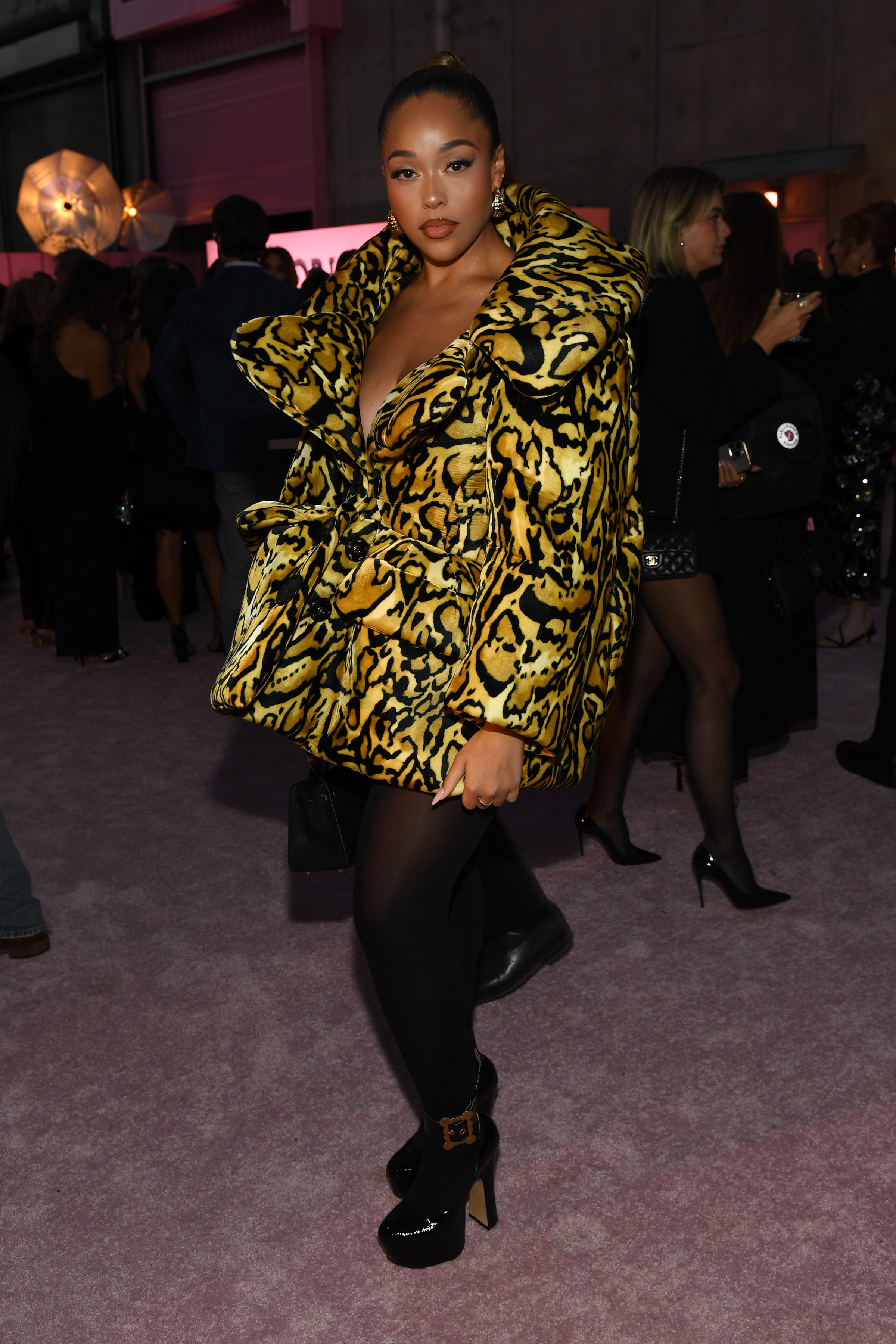 Jordyn Woods attends the 2025 VSFS