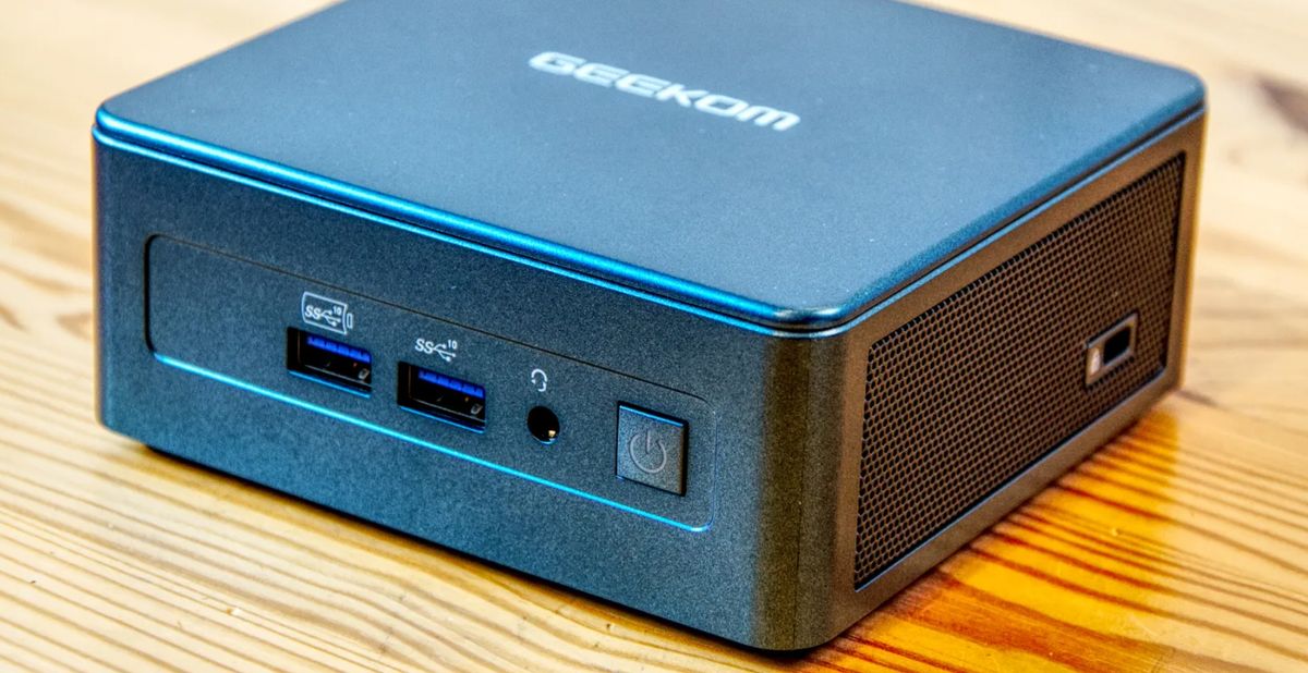 'Excellent' and 'exceptionally flexible': Geekom IT13 mini PC for small business users running office applications and video conferencing tools gets a welcome 10% price cut