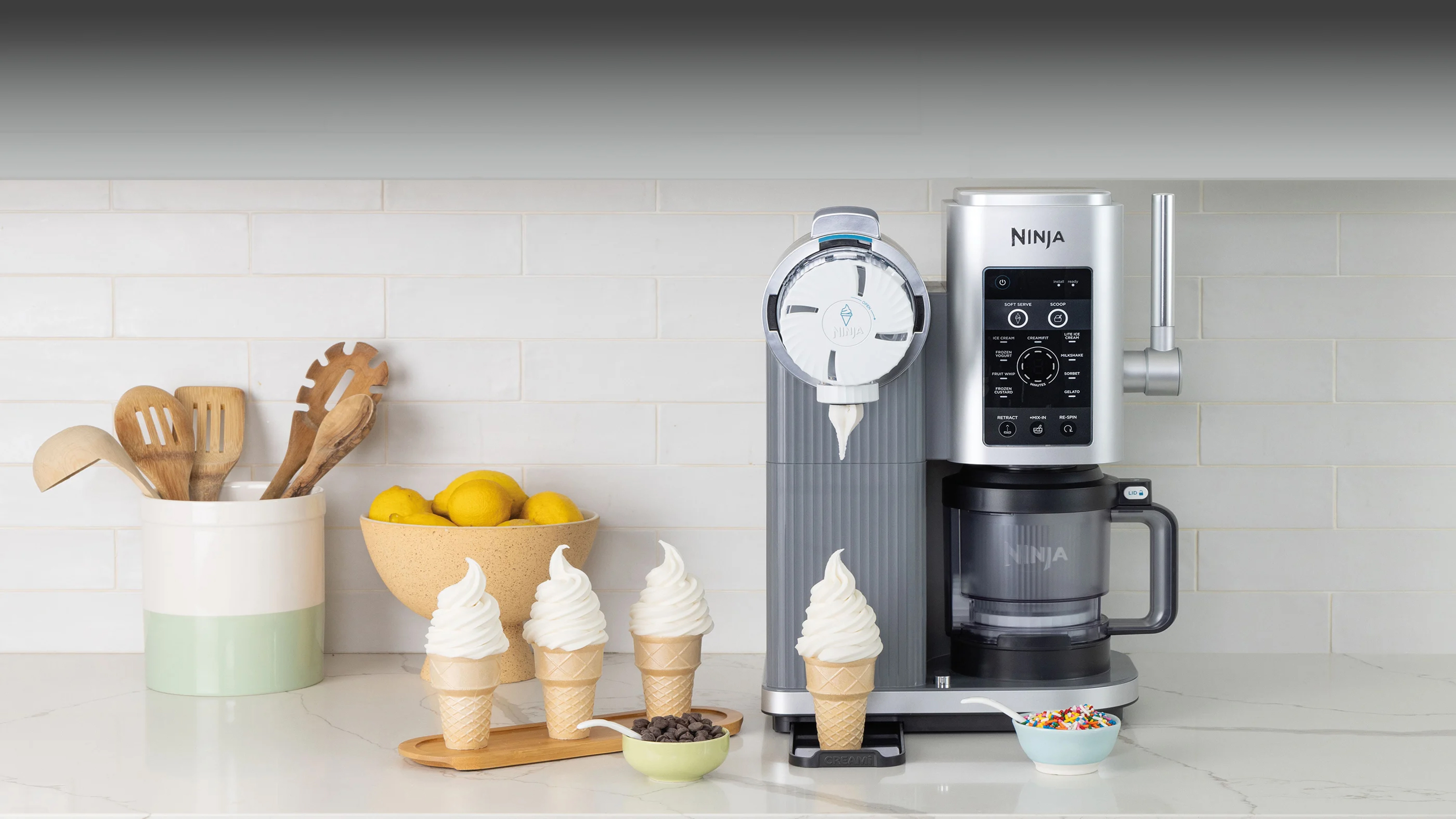 Ninja Swirl ice cream soft serve machine