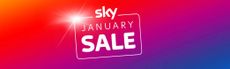 Sky tv deals banner for January sales