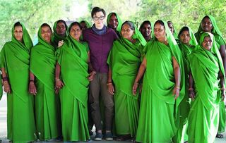 Sue visits Varanasi, a beautiful, bustling, but stinking metropolis like no other place on earth.