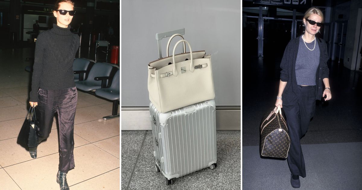 The 8 Rules Fashion People Swear by For Acing Airport Travel