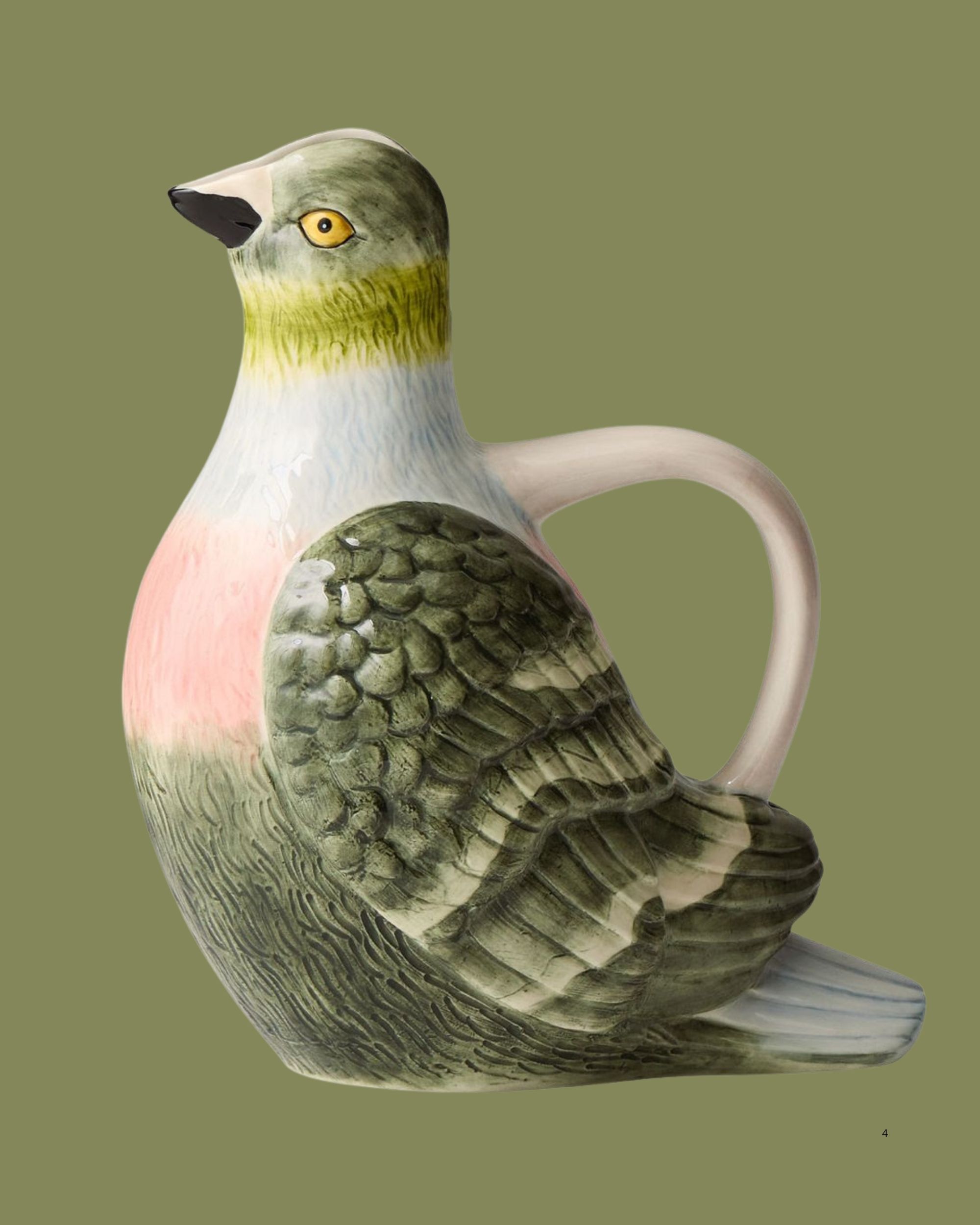 West Elm x Emma Chamberlain, Pigeon Carafe