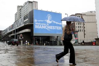 Manchester City unveiled a controversial ad upon signing Tevez from their rivals Manchester United.