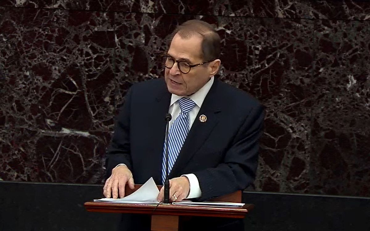 Rep. Jerry Nadler. 