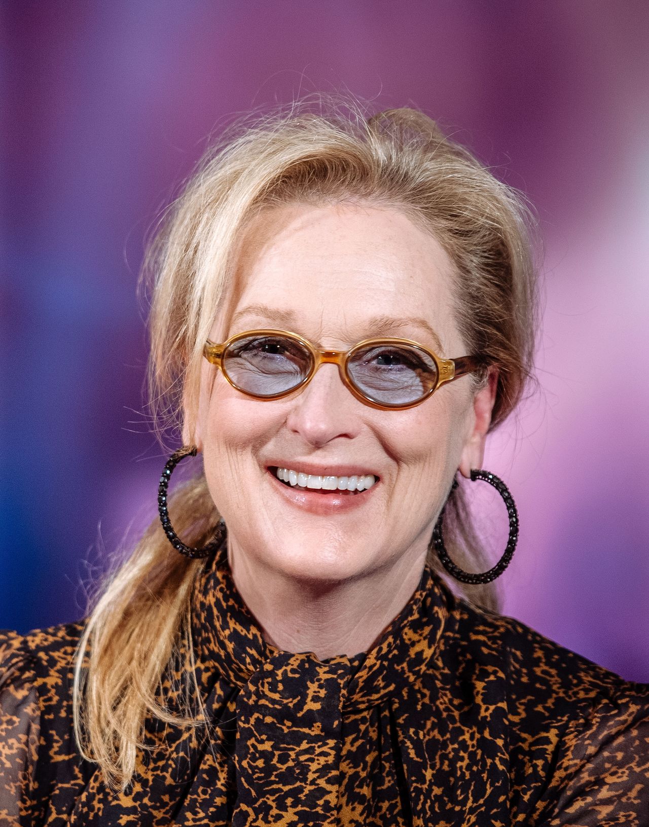 Meryl Streep attends the photo call for Ricki and the Flash in 2015